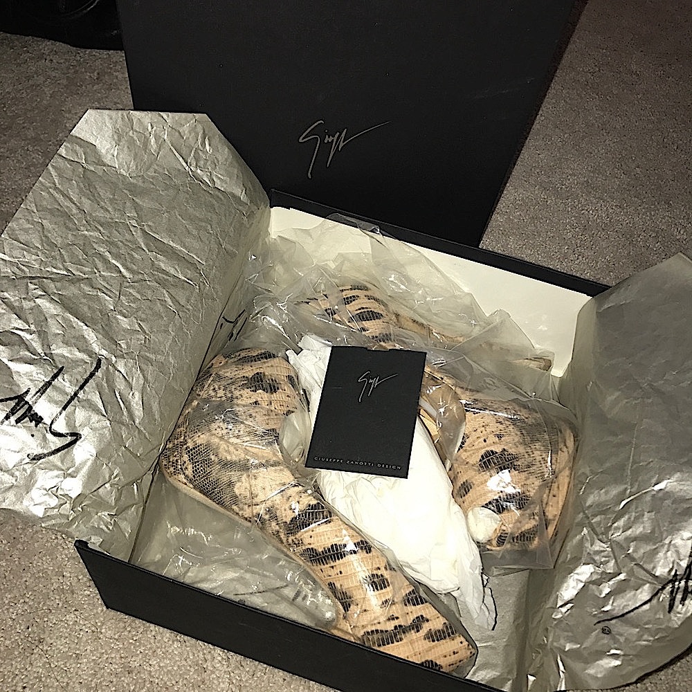 Giuseppe Zanotti Peep Toe Pumps! Size 38= 8
